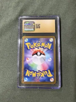 Pokemon 2024 Terastal Fest Glaceon EX #041 Japanese Edition CGC PRISTINE 10 - Image 2
