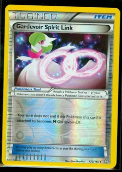 Pokemon GARDEVOIR SPIRIT LINK 130/160 - XY Primal Clash - Rev Holo - MINT - Image 1