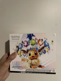 Pokemon Prismatic ETB - Open Box, Promo Included! No packs! - Image 1