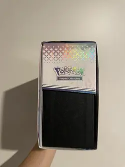 Pokemon Prismatic ETB - Open Box, Promo Included! No packs! - Image 2