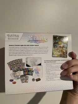 Pokemon Prismatic ETB - Open Box, Promo Included! No packs! - Image 3