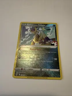 Radiant Hisuian Sneasler 123/196 - Prize Pack Series Stamped Holo Rare NM - Image 1