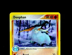 2003 Pokemon - Donphan 17/109 EX Ruby & Sapphire Non-Holo Rare Vintage LP - Image 3