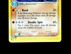 2003 Pokemon - Donphan 17/109 EX Ruby & Sapphire Non-Holo Rare Vintage LP - Image 4