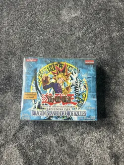 Yu-Gi-Oh! Legend Of Blue Eyes White Dragon 1st Edition Booster Box Sealed SPANIS - Image 1