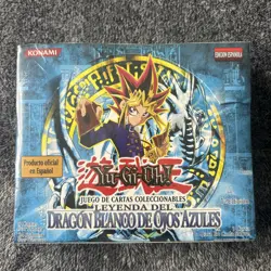 Yu-Gi-Oh! Legend Of Blue Eyes White Dragon 1st Edition Booster Box Sealed SPANIS - Image 2