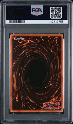 2002 YU-GI-OH! MRD-METAL RAIDERS #018 B. SKULL DRAGON PSA 9 - Image 2