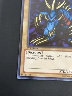 Tri-Horned Dragon - LCYW-EN157 - Super Rare - 1st Edition - LP - Image 2