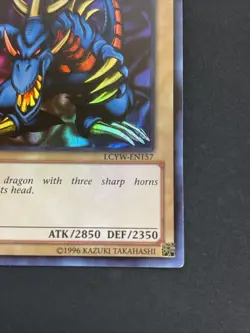 Tri-Horned Dragon - LCYW-EN157 - Super Rare - 1st Edition - LP - Image 3