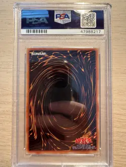 Yugioh Japanese Dark Magician Premium Pack 4 PSA 10 - Image 2