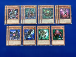 Yu-Gi-Oh! - Complete Karakuri Synchro Deck - Image 3