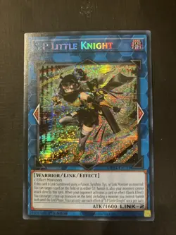 Yu-Gi-Oh S:P Little Knight Prismatic Secret Rare 1st Edition MP24-EN121 - Image 1