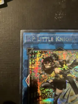 Yu-Gi-Oh S:P Little Knight Prismatic Secret Rare 1st Edition MP24-EN121 - Image 2