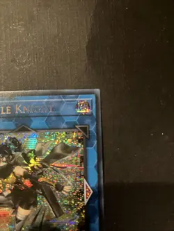 Yu-Gi-Oh S:P Little Knight Prismatic Secret Rare 1st Edition MP24-EN121 - Image 3
