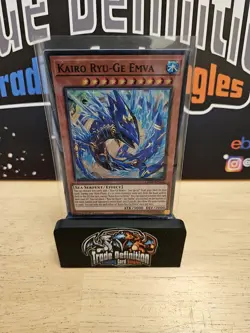 Kairo Ryu-Ge Emva CRBR-EN032 Super Rare 1st Edition YuGiOh - Image 1