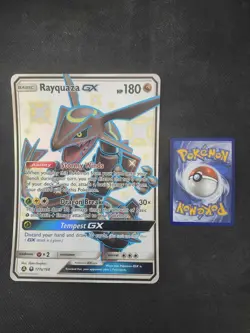 RAYQUAZA GX - 177A/168 - JUMBO CARDS - PROMO - POKEMON CARD - Image 1