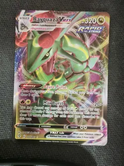 RAYQUAZA VMAX - 111/203 - EVOLVING SKIES - ULTRA RARE - POKEMON CARD - Image 1
