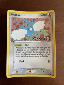 Pokemon Mid Era Holo 3 Card Lot - Stamped - DMG - Image 3