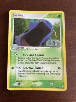 Pokemon Mid Era Holo 3 Card Lot - Stamped - DMG - Image 5