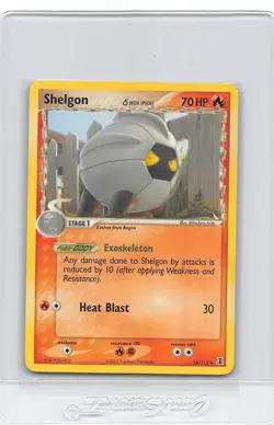 Shelgon 54/113 - UNCOMMON - NON-HOLO - Delta Species - 2005 POKMEON CARD - NM - Image 1