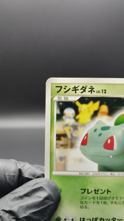 Bulbasaur 030/DPt-P Pokemon Center 10th anniversary Promo LP 2009 Japanese Card - Image 2