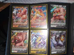 Pokemon TCG Card Collection V And EX, Lot Of 54 - Image 1