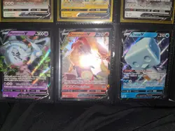 Pokemon TCG Card Collection V And EX, Lot Of 54 - Image 2