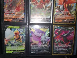 Pokemon TCG Card Collection V And EX, Lot Of 54 - Image 4