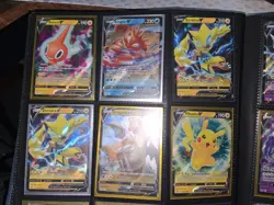 Pokemon TCG Card Collection V And EX, Lot Of 54 - Image 5