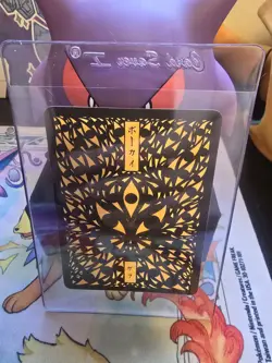 Pokai Gaku - Gengar - Art Yeuh - 94/152 - Gold Holo Rare - Custom Pokemon Card - Image 2