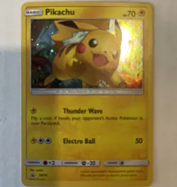 Pokemon Sun & Moon Black Star Promos Pikachu Holo SM183/SM234/ SM76 Card LOT NM+ - Image 2