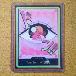 DON!! Card Pudding Gold PRB-02 FROM GODPACK THE BEST vol.2 One Piece ENGLISH - Image 1