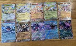 Pokemon TCG: Scarlet & Violet EX Card Lot - 10 Cards Pack Fresh! - Image 1