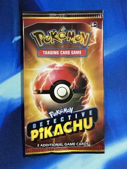 Pokemon TCG Detective Pikachu 2 Card Booster Pack Sealed Lot X6 Sun & Moon Promo - Image 5