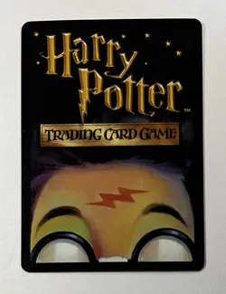 2001 HARRY POTTER TCG BASE SET FOIL RARE CARD 6/116 GRINGOTTS CART RIDE UNPLAYED - Image 2