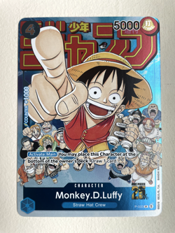 Monkey.D.Luffy (Event Pack Vol. 2) P-033 One Piece Promotion Cards Foil - Image 1