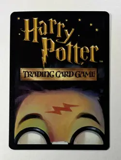 Harry Potter TCG Dragon's Escape #4/116 Rare Foil Card Base Set Holo Unplayed - Image 2