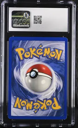 CGC 7.5 Clefairy 1999 Base Set 5/102 Holo Pokemon Card - Image 2