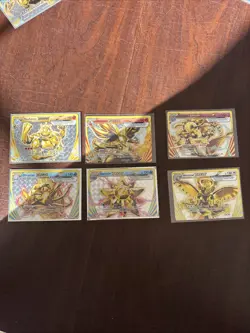 Pokemon Break Cards Lot of 6 - Image 1