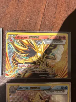 Pokemon Break Cards Lot of 6 - Image 5