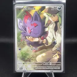 N's Zorua 189 Sv: Scarlet & Violet Promo Cards Holo - Image 1