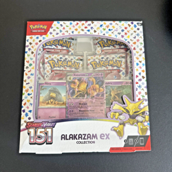 Pokemon Scarlet & Violet 151 Alakazam EX Collection Booster Box Sealed TCG Cards - Image 1