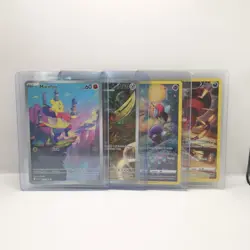 Pokemon Card Bundle - Illustration Rare Selection of 4 English cards!! - Image 1