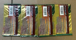2016 POKEMON XY ROARING SKIES 3 Card Mini Booster Packs Complete Pack Art Set - Image 2
