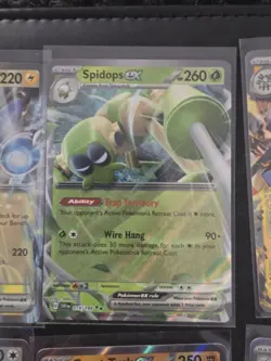 Pokemon TCG 2023 EX Holo Cards Lot Of 7 - Miraidon ex, Forretress ex - Image 3