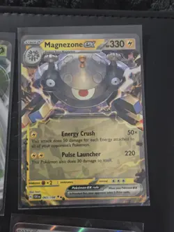 Pokemon TCG 2023 EX Holo Cards Lot Of 7 - Miraidon ex, Forretress ex - Image 4