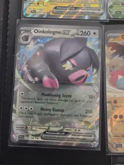 Pokemon TCG 2023 EX Holo Cards Lot Of 7 - Miraidon ex, Forretress ex - Image 5