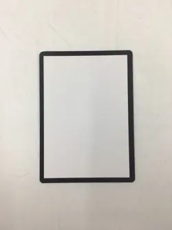 MTG Misprint/Miscut Card - Magic The Gathering Blank Filler Card - Image 1