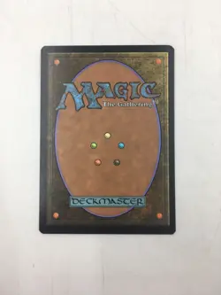 MTG Misprint/Miscut Card - Magic The Gathering Blank Filler Card - Image 2