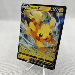 Pikachu V SWSH285 SWSH: Sword & Shield Promo Cards Holo - Pokemon Card - Image 1